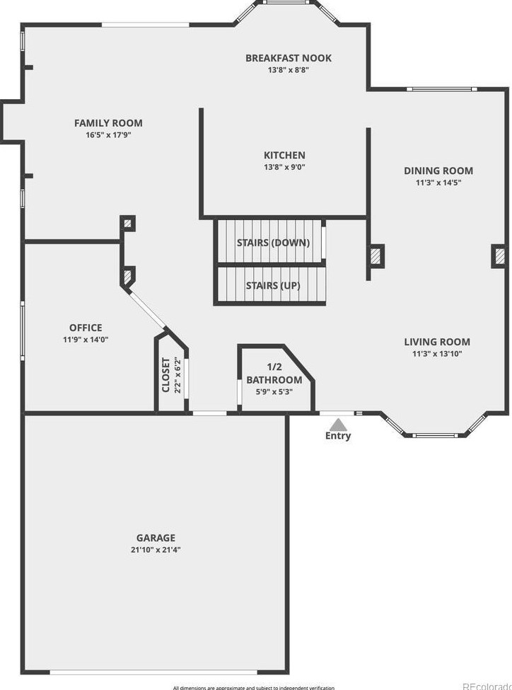 6510 Moss Cir, Arvada CO  80007-6935 exterior
