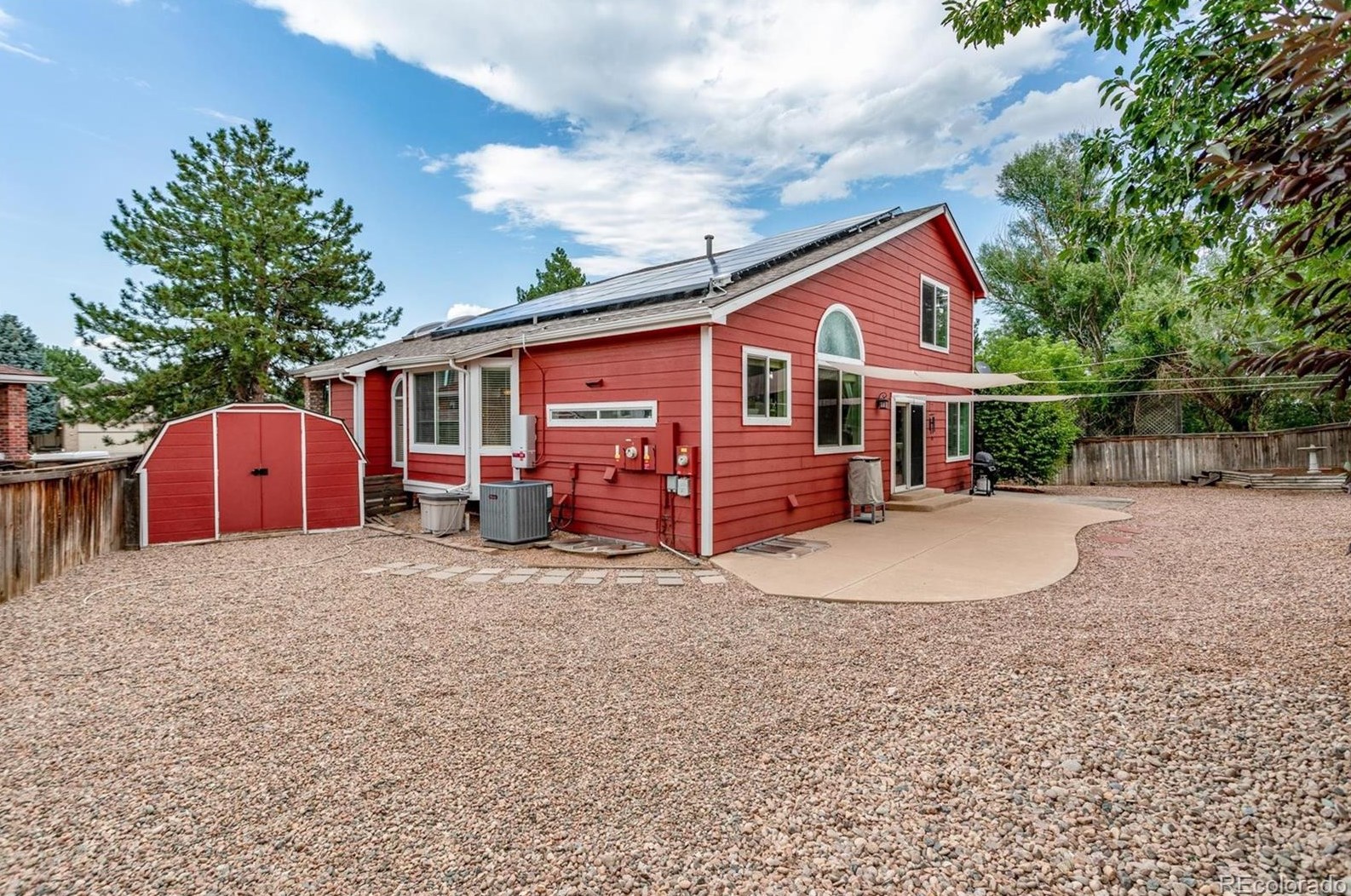 9535 Morning Glory Ct, Littleton CO exterior