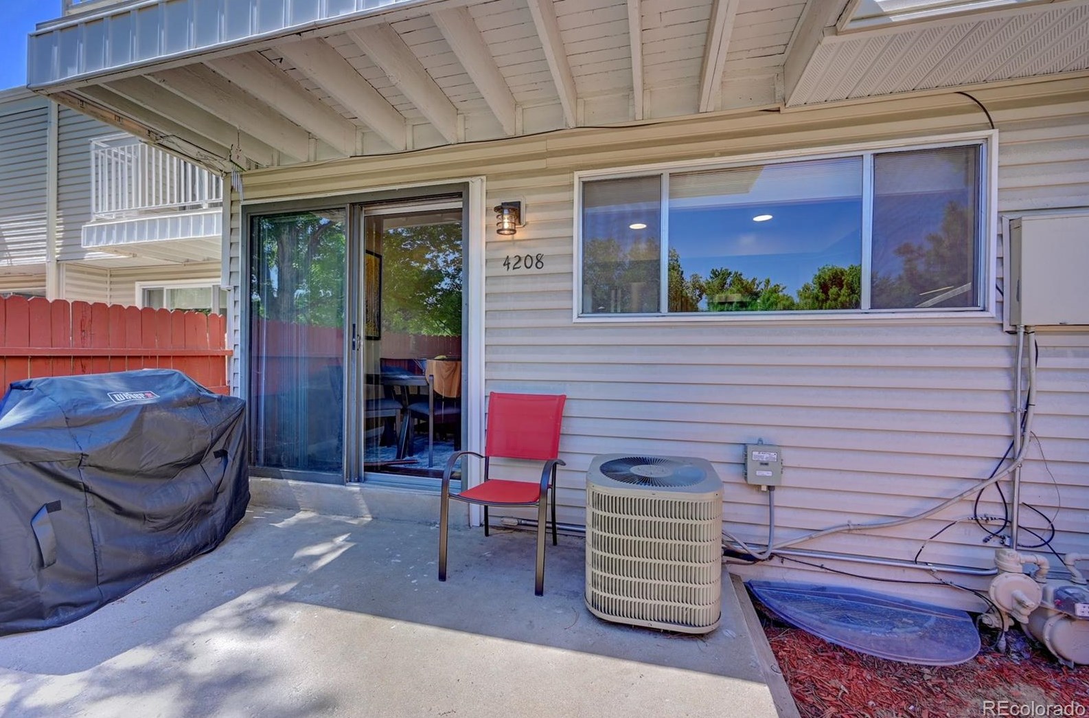 4208 Maplewood Way, Littleton CO  80121-3319 exterior