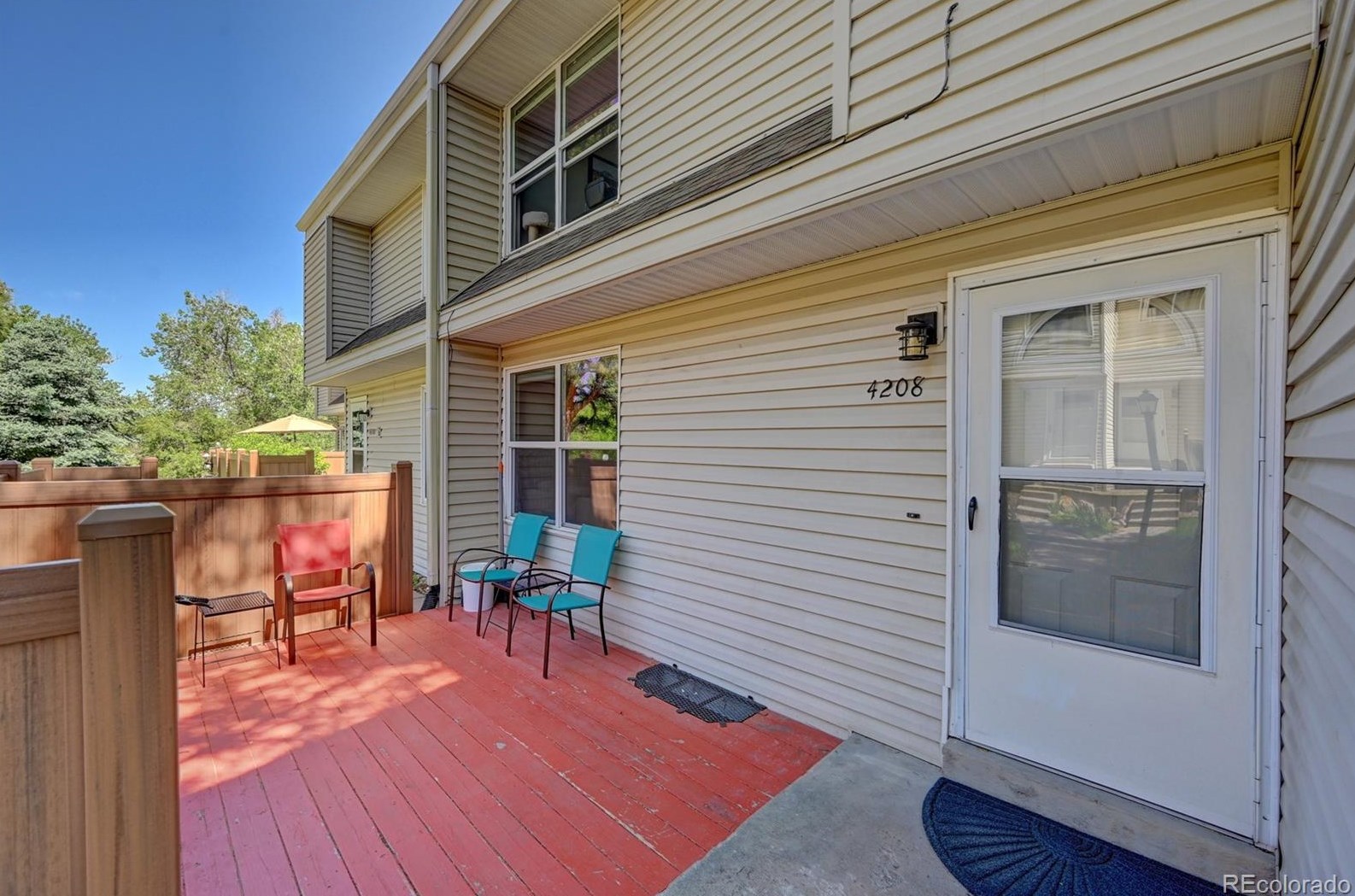 4208 Maplewood Way, Littleton CO  80121-3319 exterior