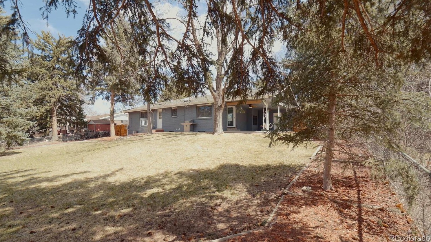 6919 Prince Way, Littleton CO  80120-3509 exterior