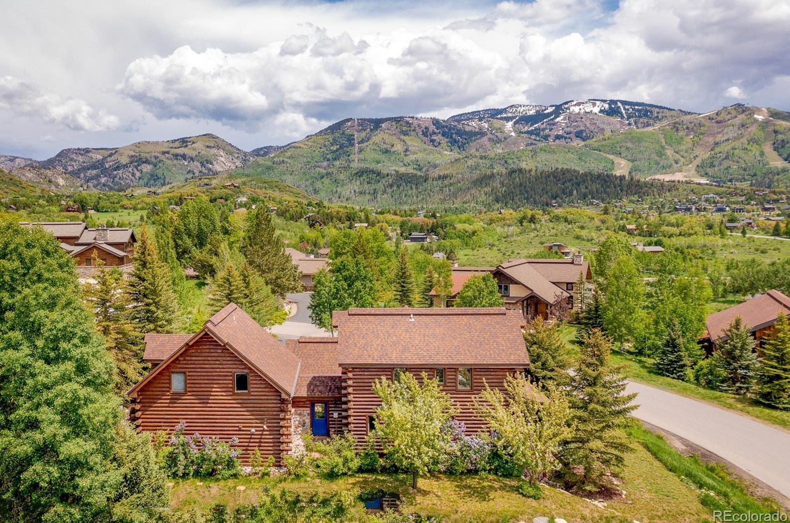 84 Hillside Dr, Steamboat Springs, CO 80487-2500