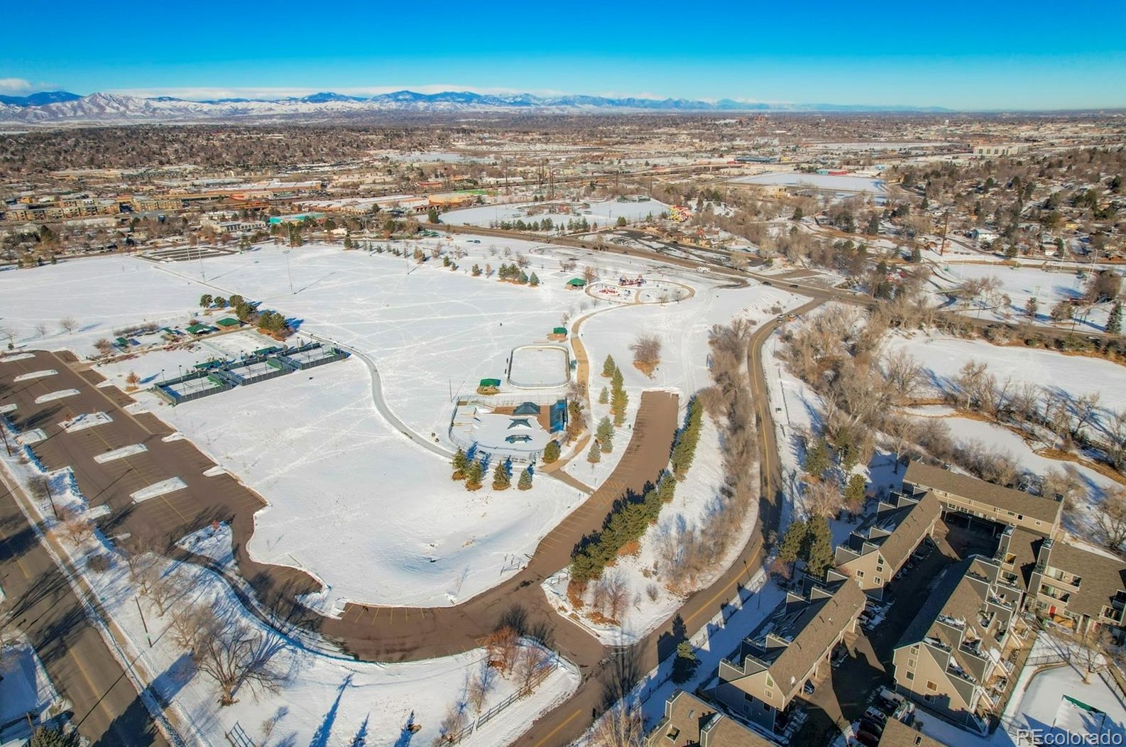 5250 Huron Way, Littleton CO  80120-1470 exterior