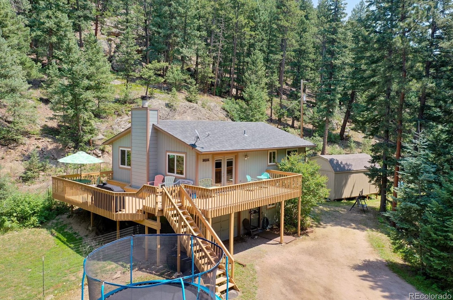 8874 S Doubleheader Ranch Rd, Morrison, CO 80465