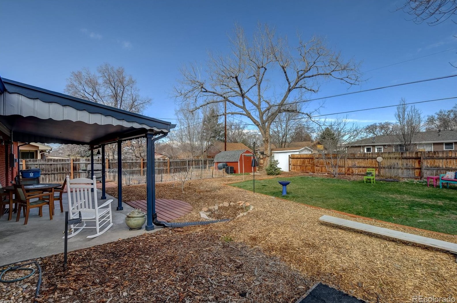 8139 Benton Way, Arvada CO  80003-1809 exterior