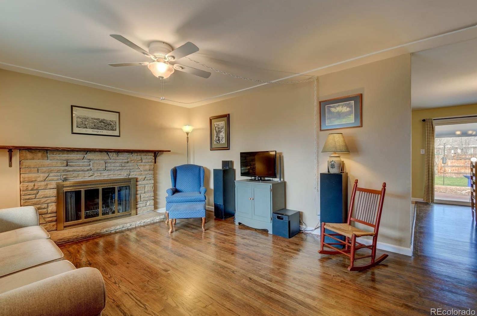 8139 Benton Way, Arvada CO  80003-1809 exterior