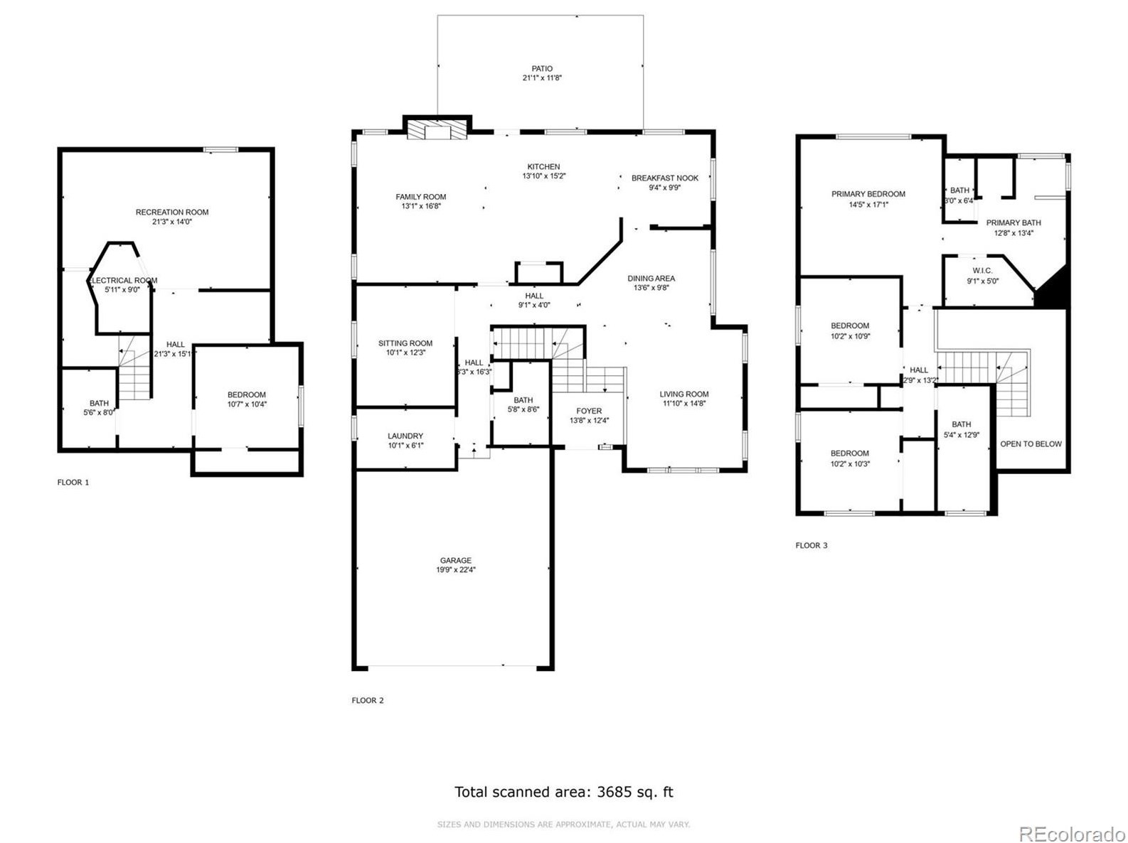 3874 Mallard St, Littleton CO 80126-2938 exterior