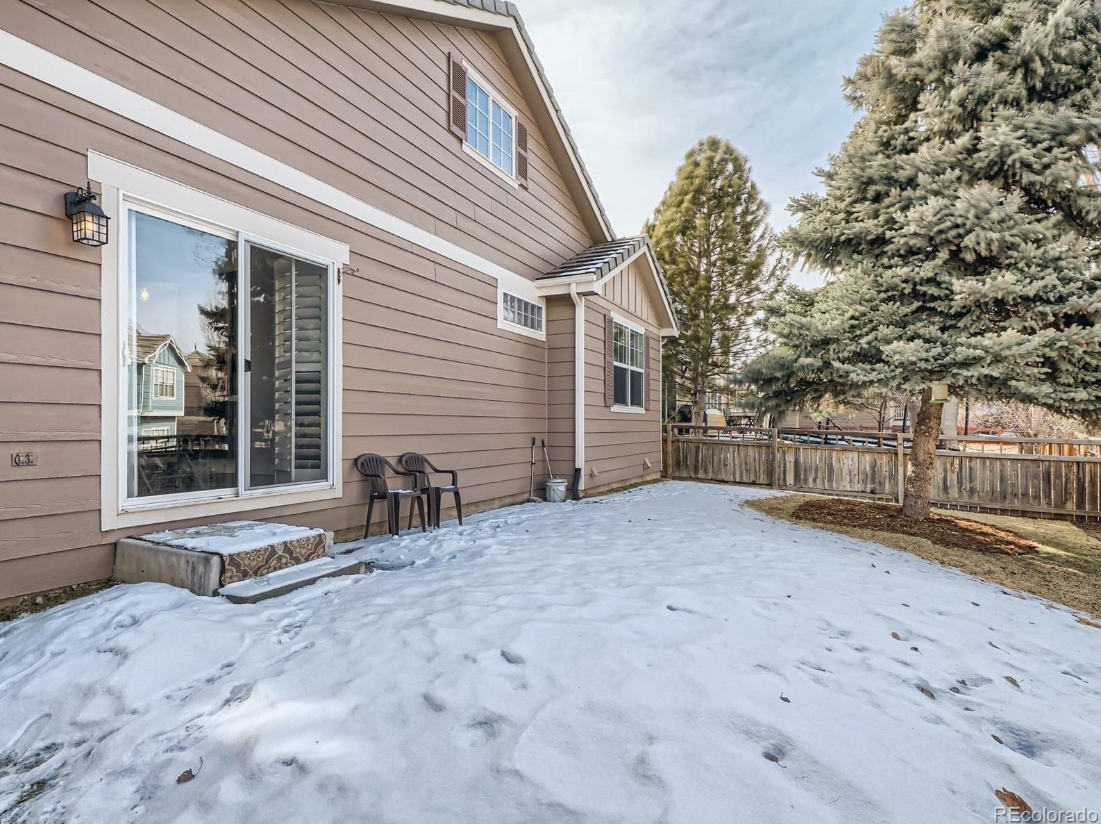 4103 Miners Candle Pl, Castle Rock CO  80109-3569 exterior