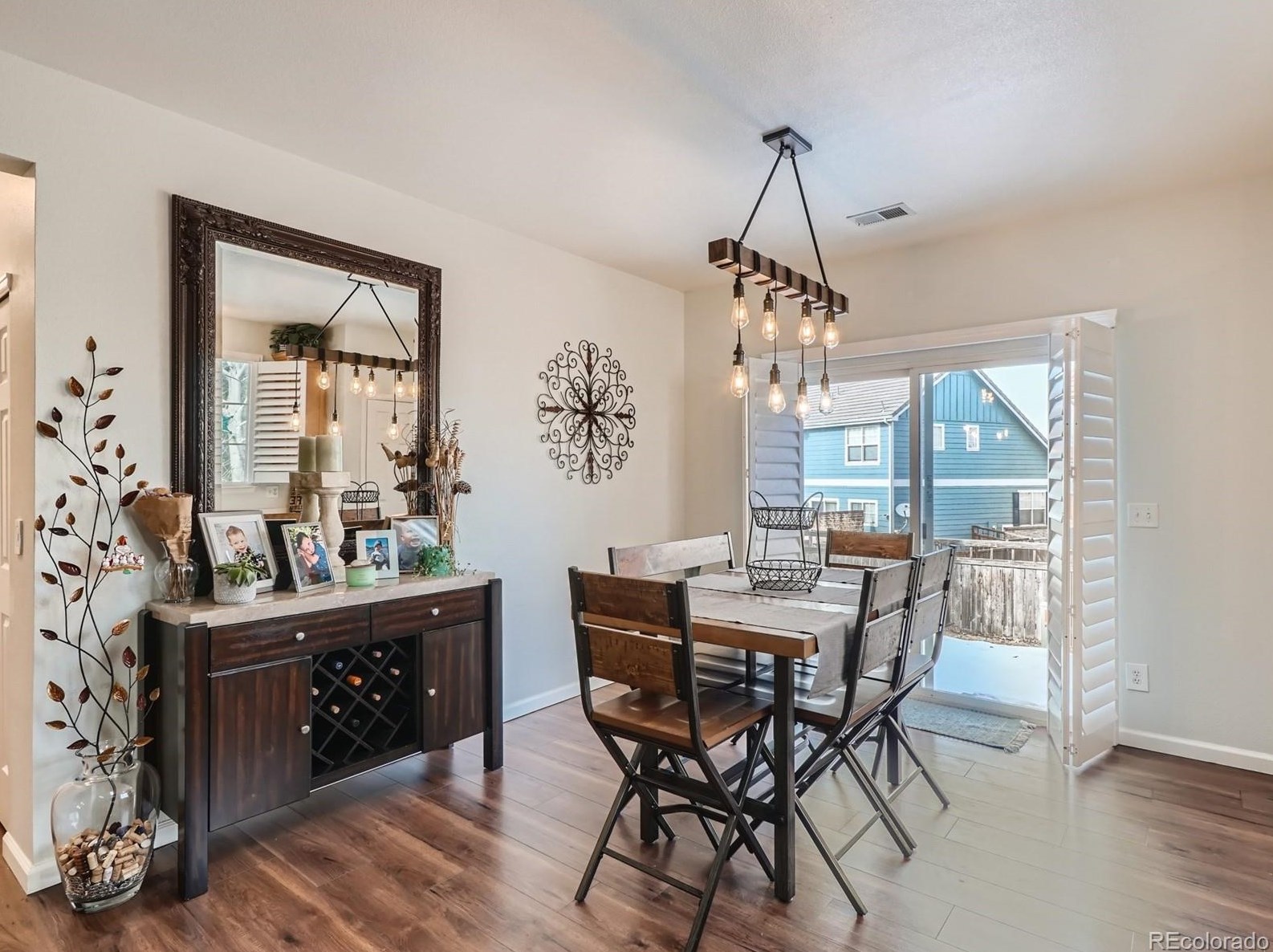 4103 Miners Candle Pl, Castle Rock CO  80109-3569 exterior