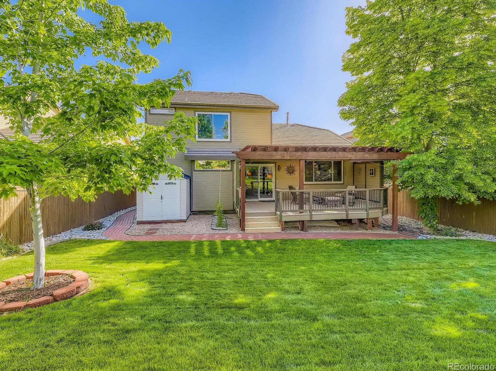 10161 Fawnbrook Ln, Littleton CO 80130-6896 exterior