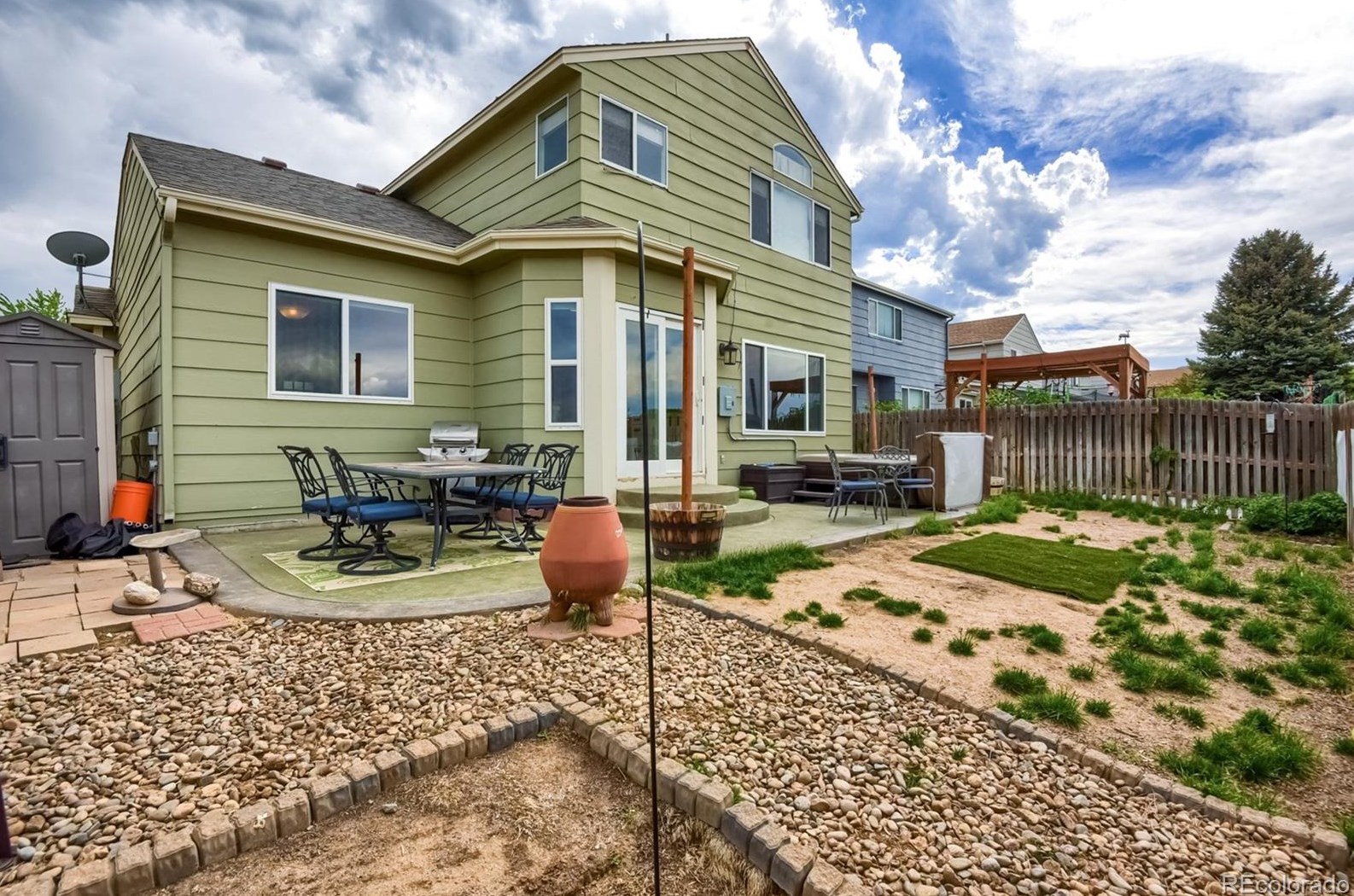 12657 Dorado Pl, Littleton CO 80127-2168 exterior