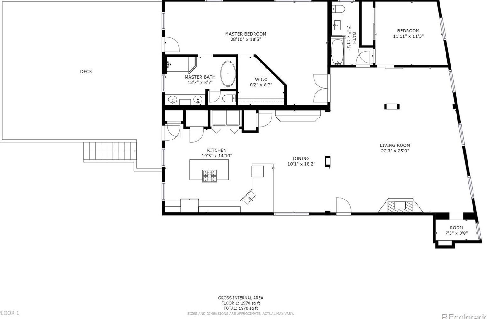 7407 Grandview Ave, Arvada CO  80002-2554 exterior