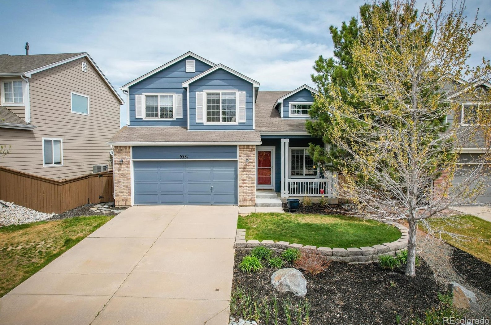 9331 Cv Crk Dr, Littleton CO 80129-6467 exterior