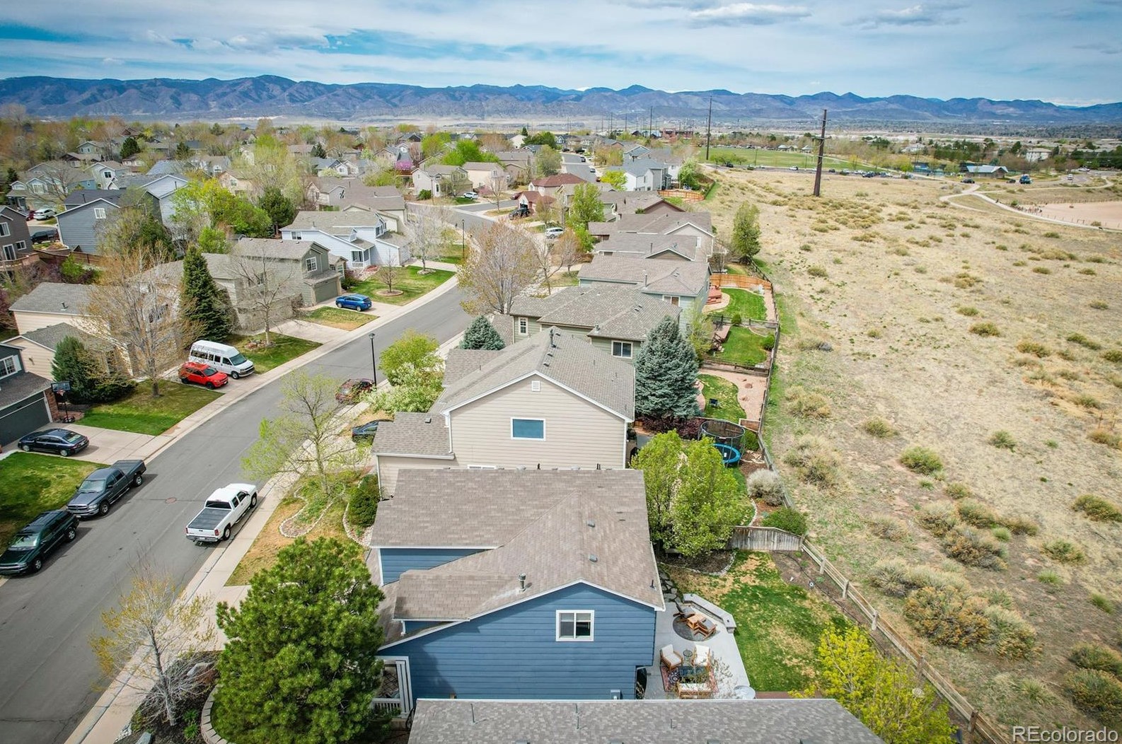 9331 Cv Crk Dr, Littleton CO 80129-6467 exterior