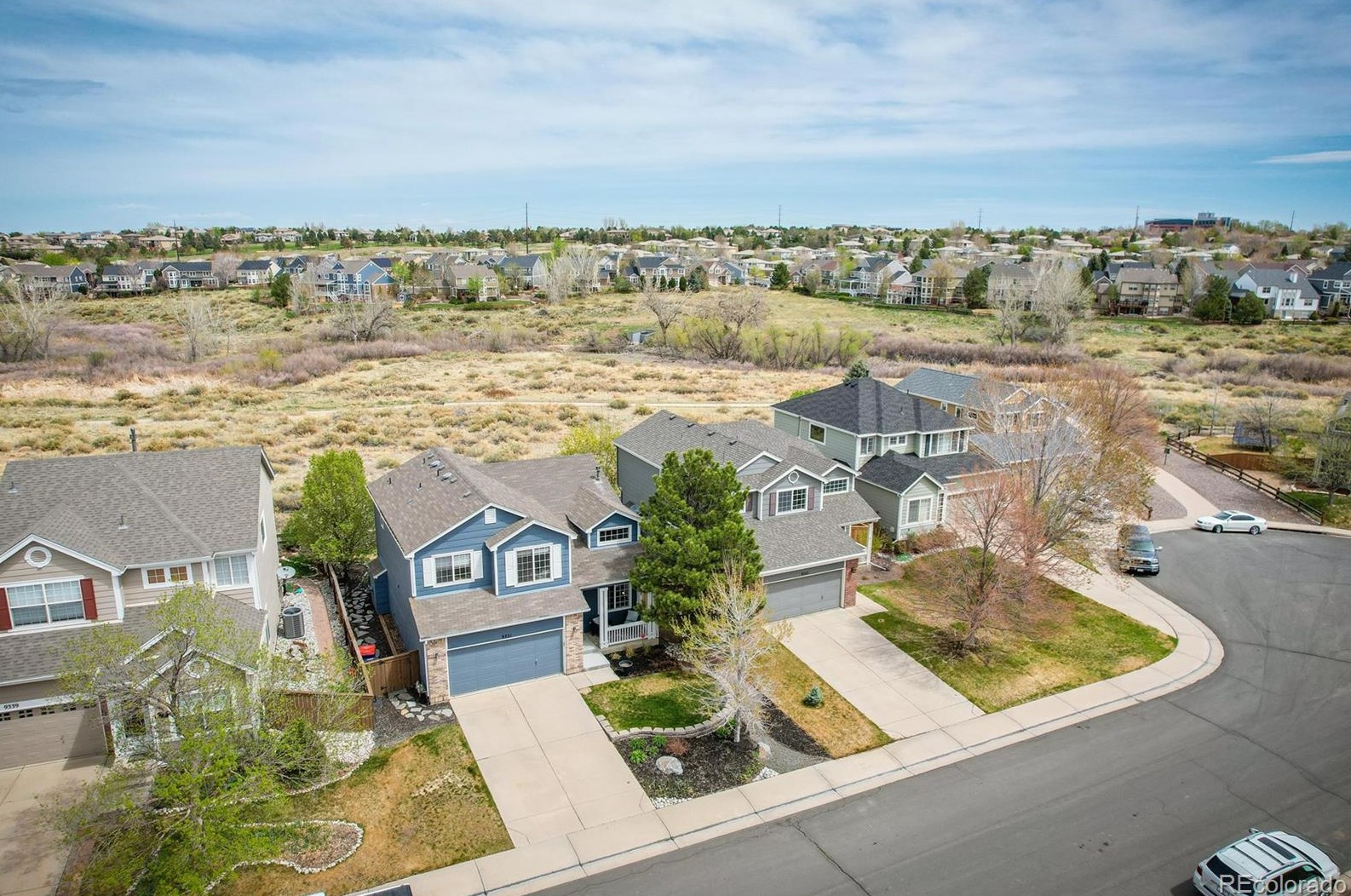 9331 Cv Crk Dr, Littleton CO 80129-6467 exterior