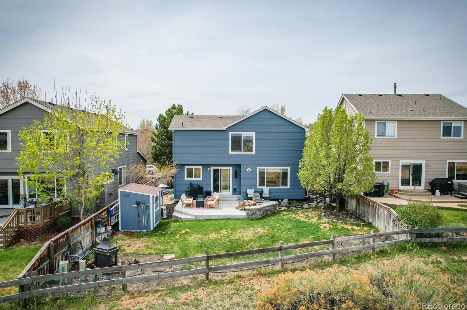 9331 Cv Crk Dr, Littleton CO 80129-6467 exterior