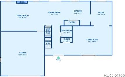 6499 Yukon St, Littleton CO 80128-6144 exterior