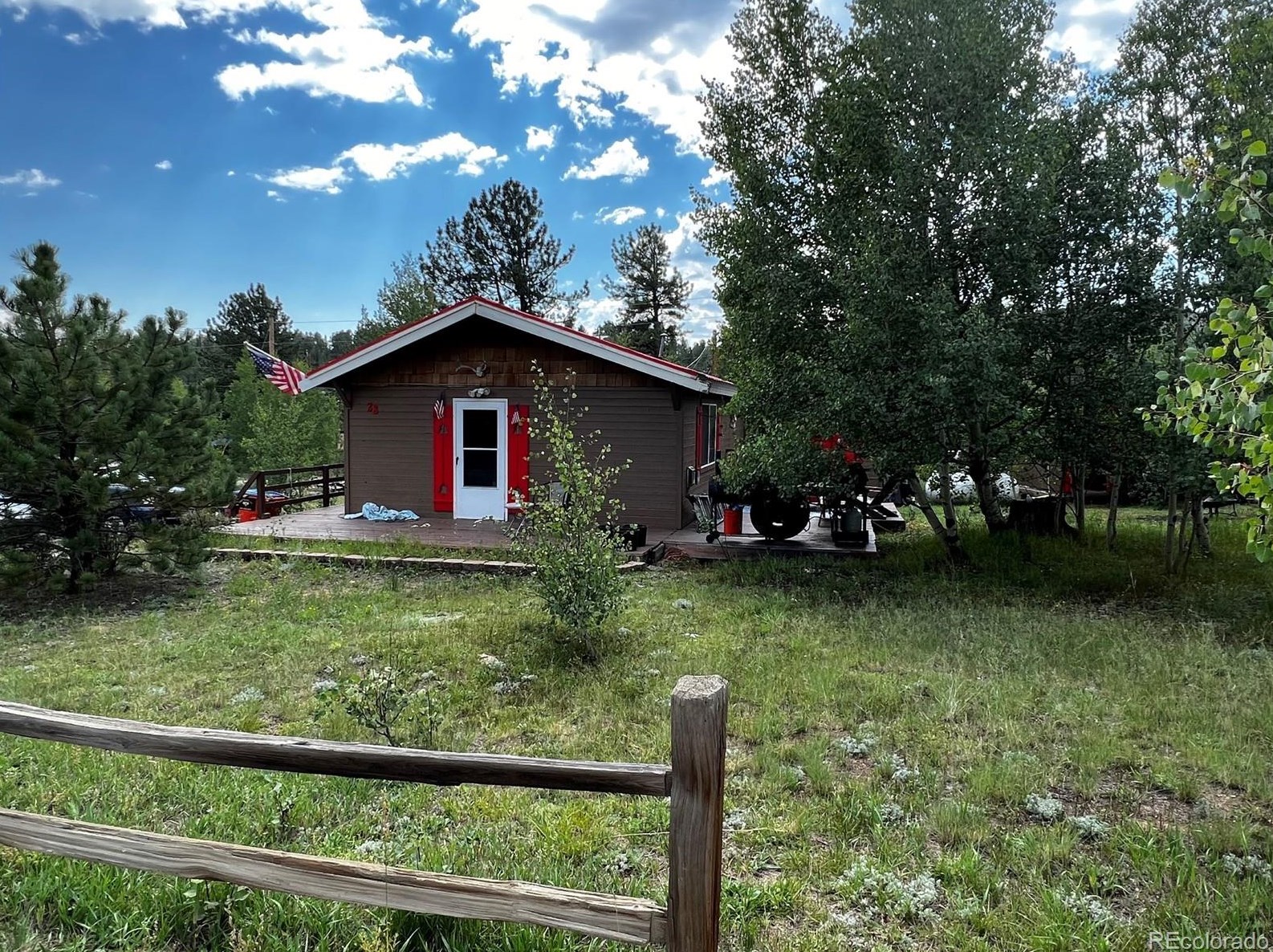 28 Wolf Rd, Bailey, CO 80421-1456