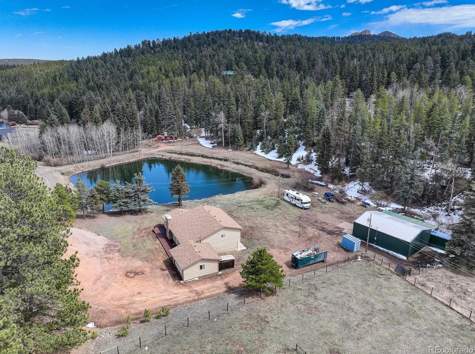 27186 Stagecoach Rd, Conifer, CO 80433