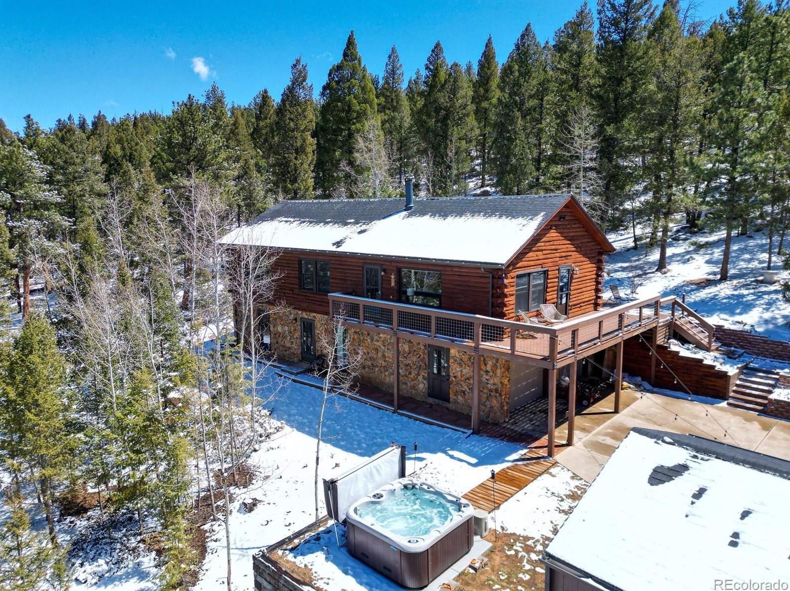 643 Nova Rd, Pine, CO 80470