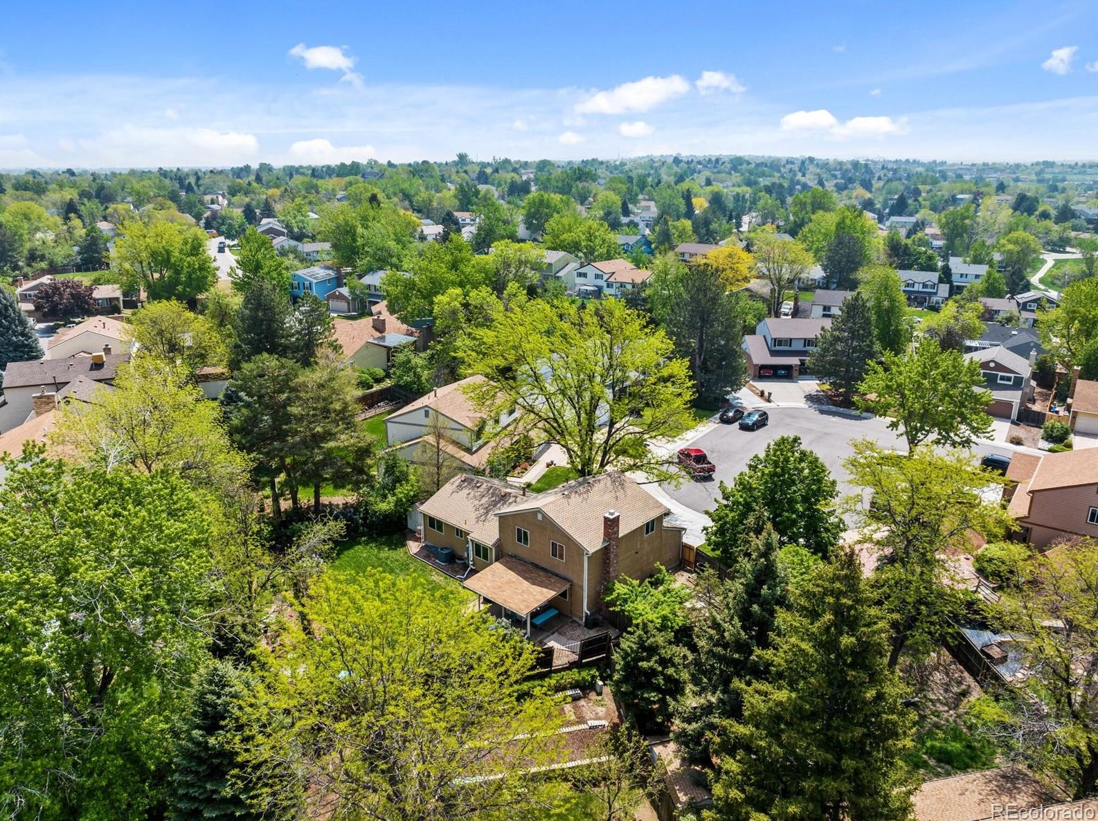 1189 Long Pl, Littleton CO 80122-3020 exterior