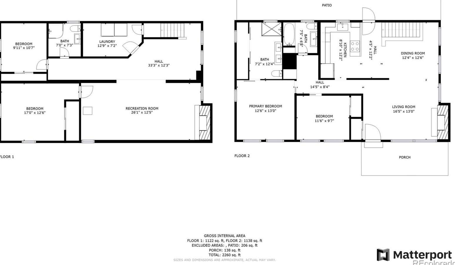 5401 Hickory St, Littleton CO  80120-1424 exterior