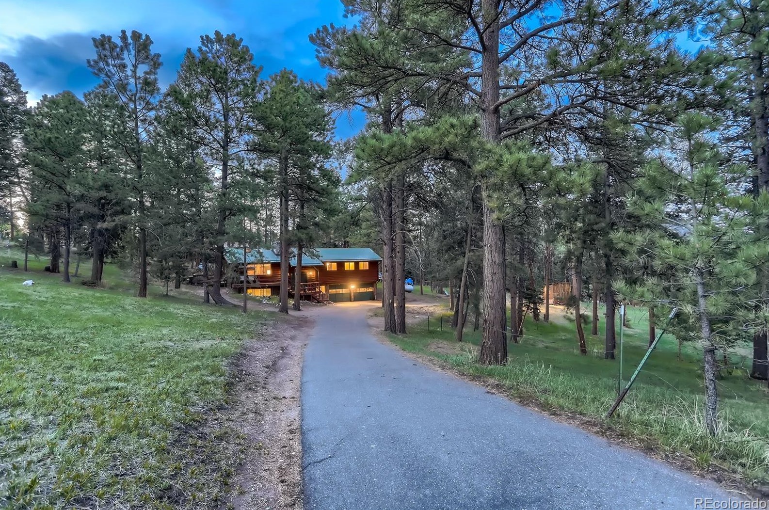 9678 Fallen Rock Rd, Conifer, CO 80433-4013