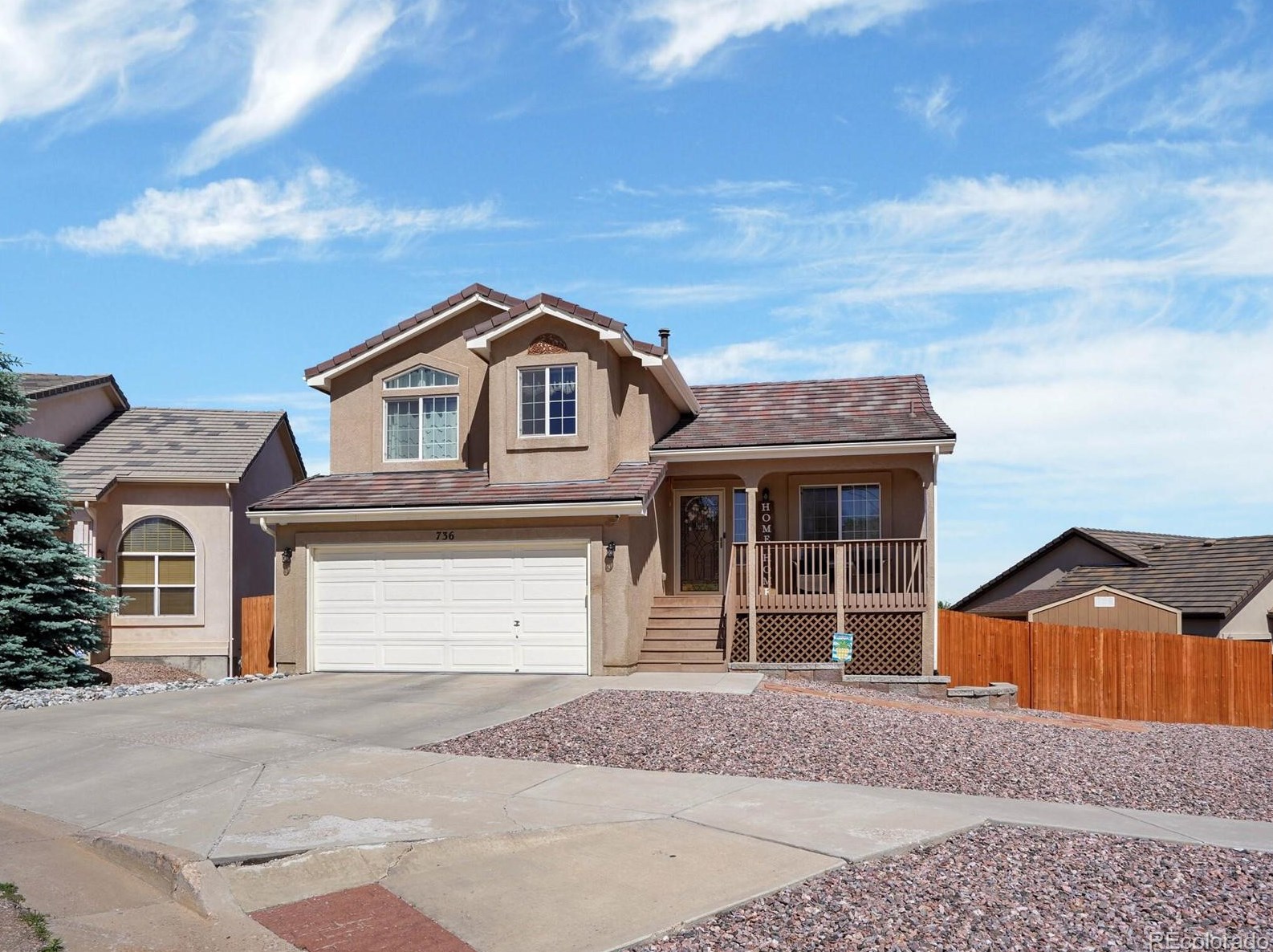 736 Rye Ridge Rd, Fountain, CO 80817-3196