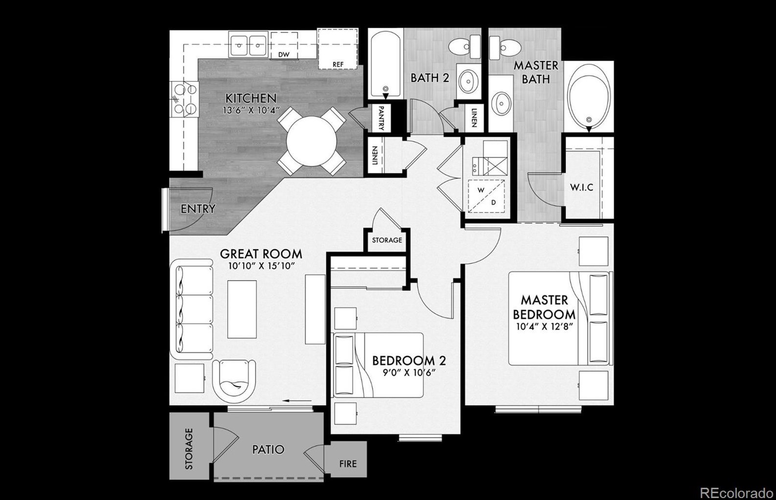 8848 Kipling Way, Littleton CO 80127-7146 exterior