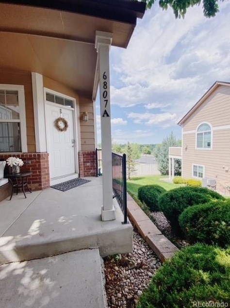 6807 Webster St, Littleton CO  80128-4475 exterior