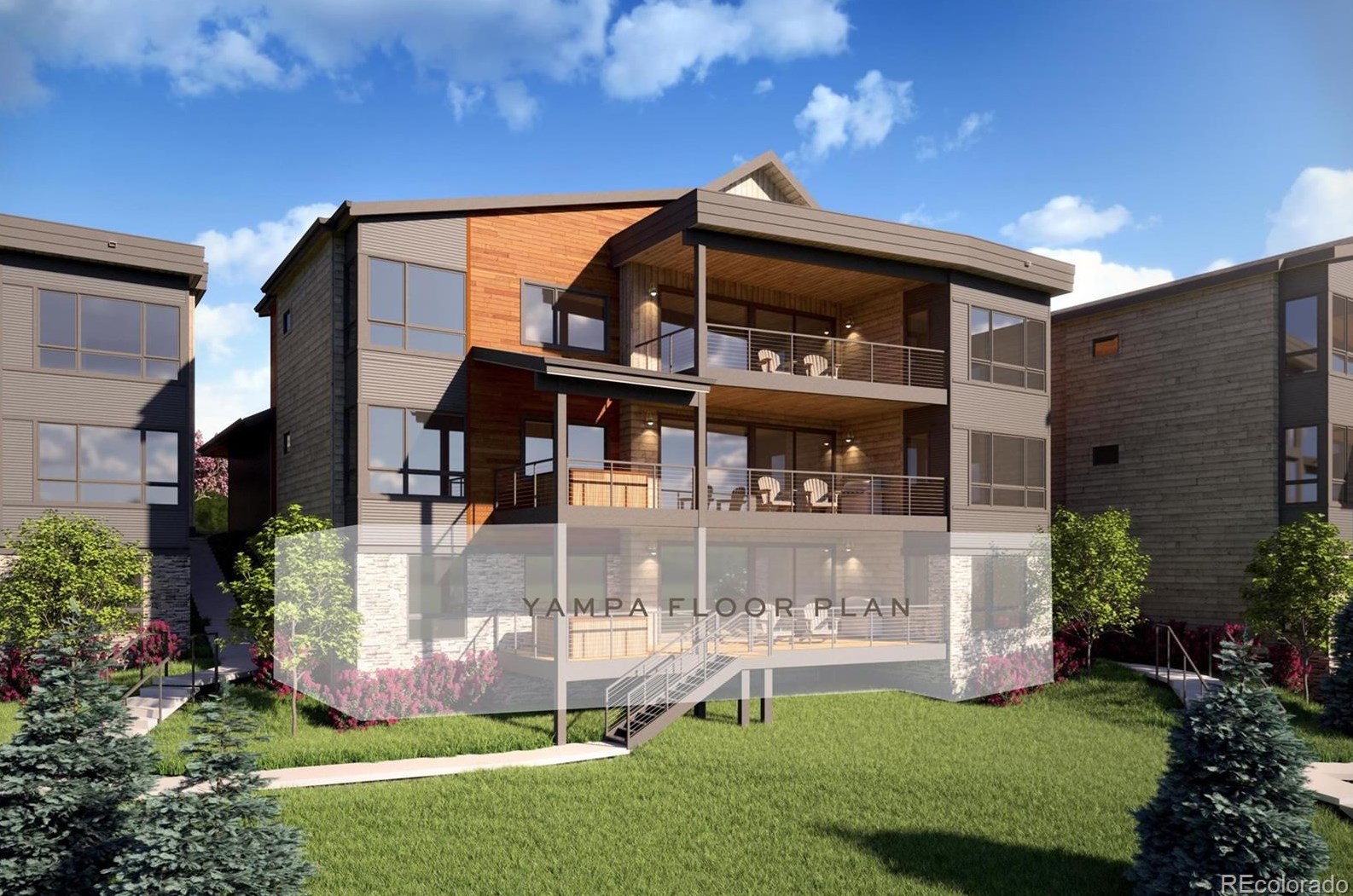 1458 Bangtail Way, Steamboat Springs CO 80487 exterior