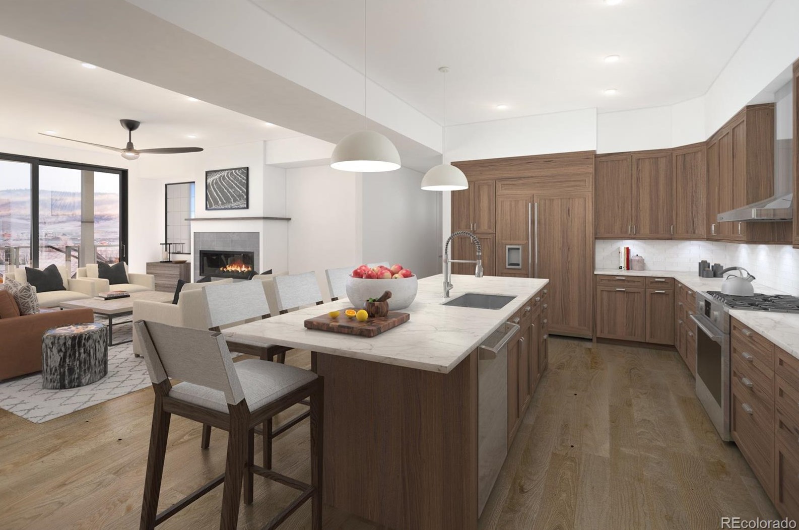 1458 Bangtail Way, Steamboat Springs CO 80487 exterior