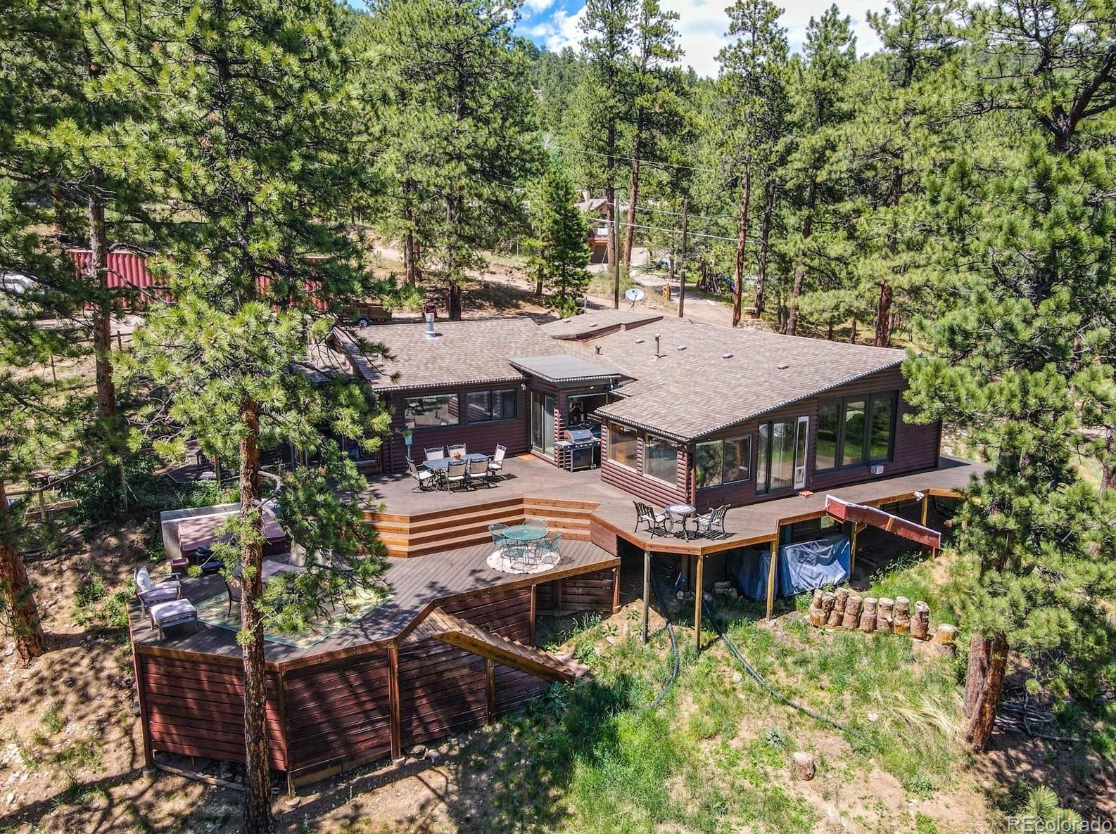 4071 S Skyline Dr, Evergreen, CO 80439