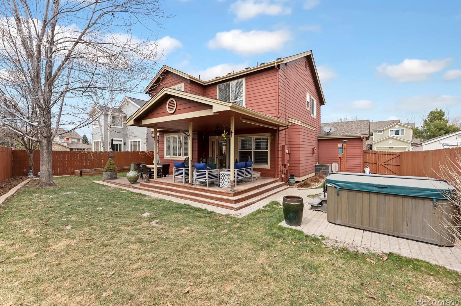 6187 Holman St, Arvada CO  80004-3630 exterior