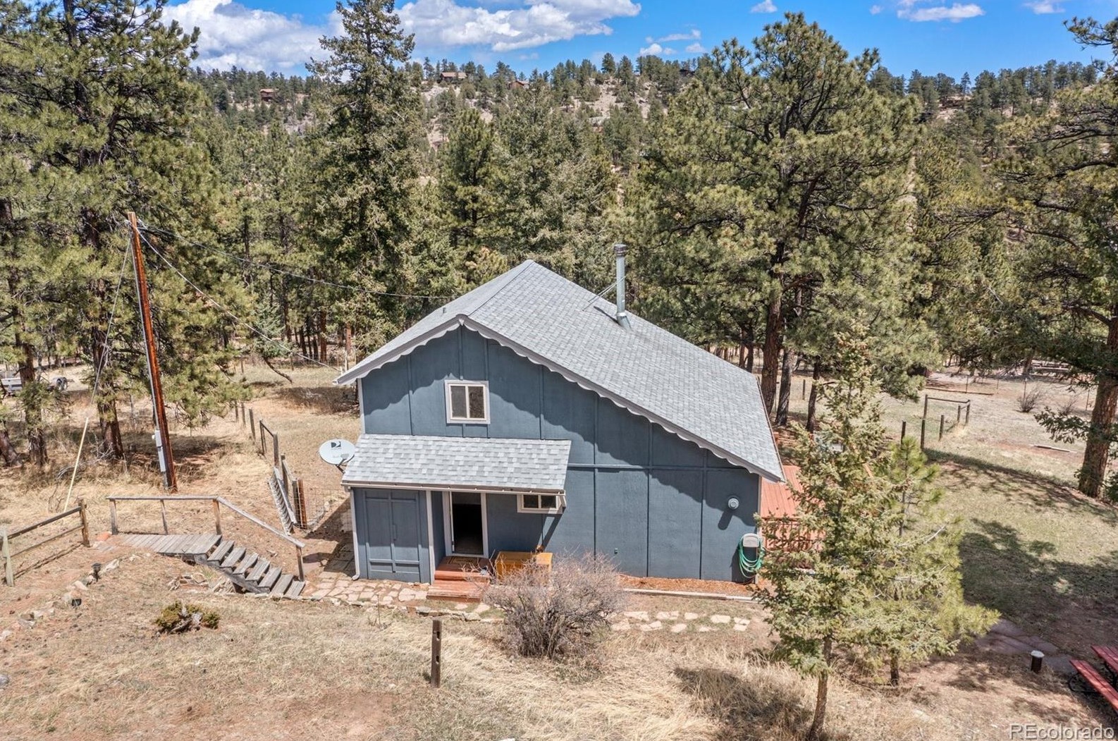 540 Chickadee Ln, Bailey, CO 80421-2016