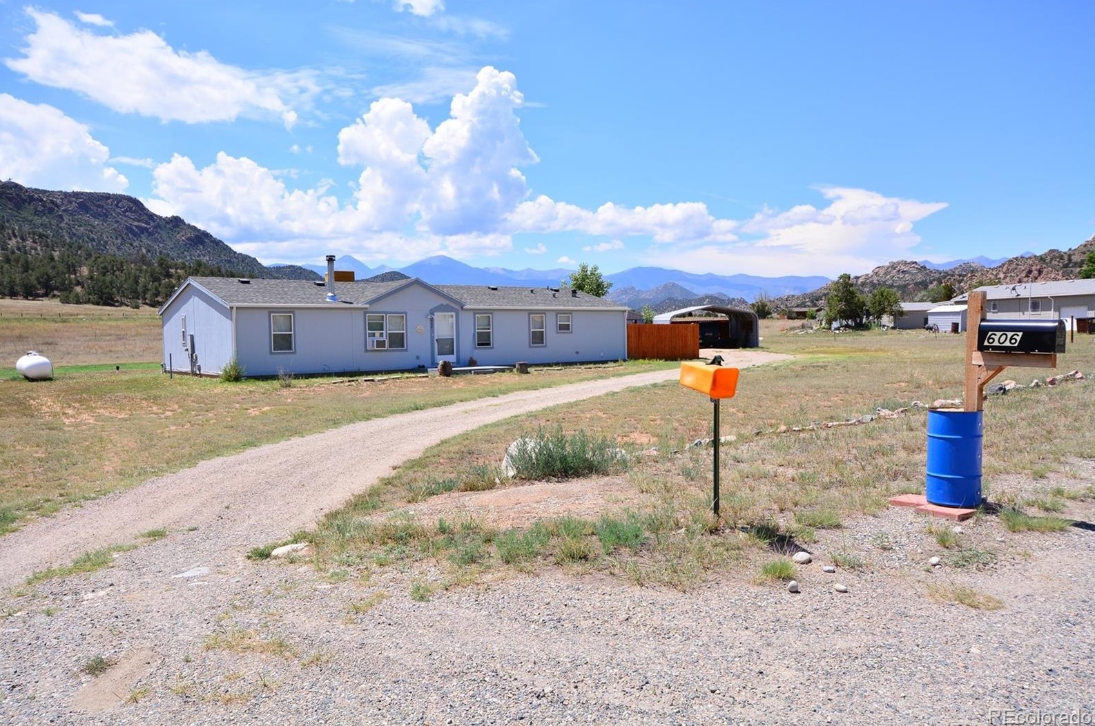 606 Shannon Rd, Cotopaxi, CO 81223