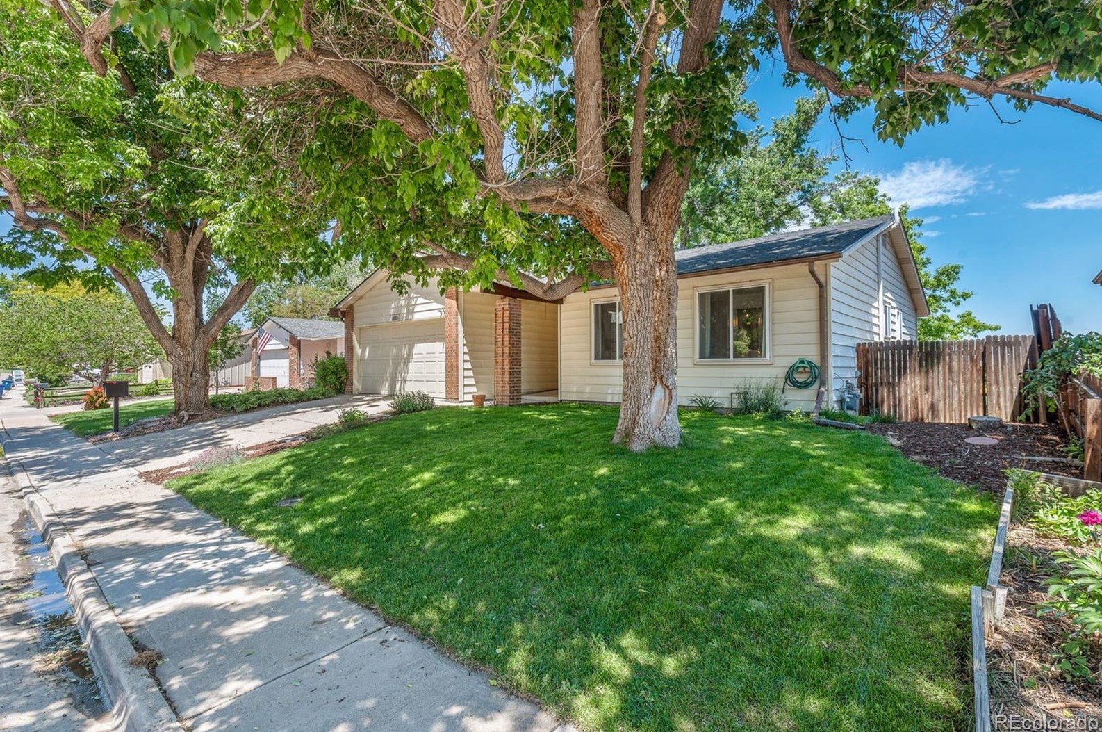8111 72nd Pl, Arvada CO  80005-4234 exterior