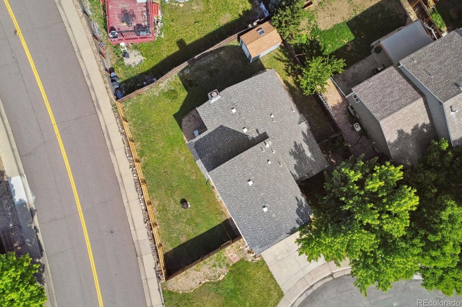 5553 Yank Ct, Littleton CO 80127-2185 exterior