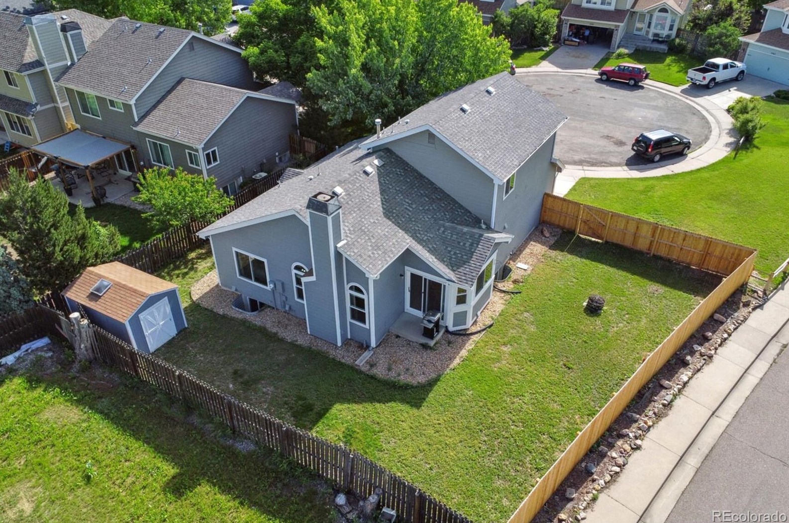 5553 Yank Ct, Littleton CO 80127-2185 exterior