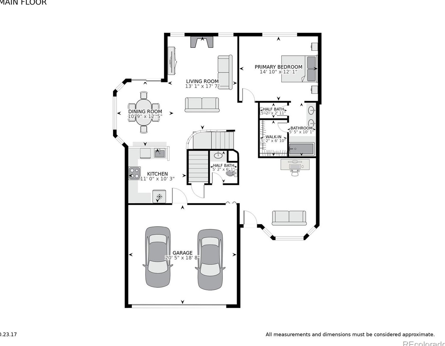 5553 Yank Ct, Littleton CO 80127-2185 exterior