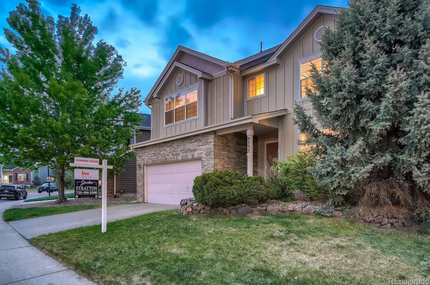 9735 Bucknell Way, Littleton CO  80129-4391 exterior