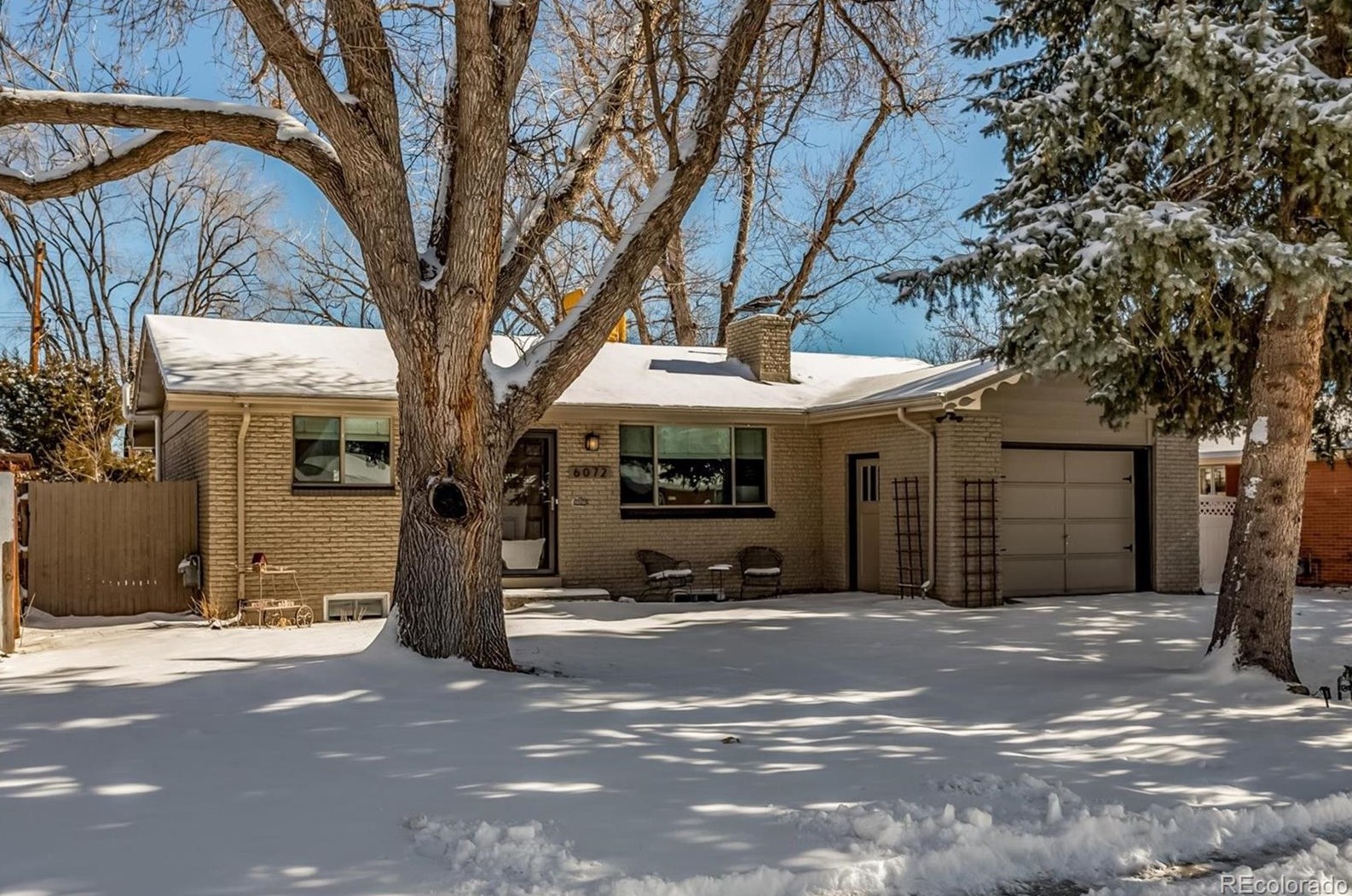 6072 Fld St, Arvada CO  80004-5332 exterior