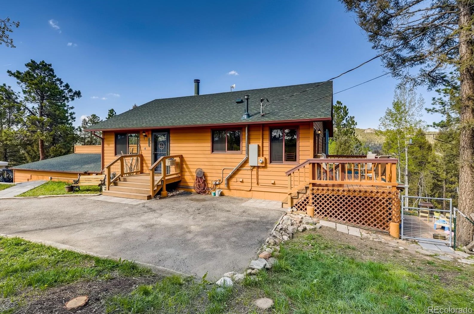 13626 Ponderosa Dr, Conifer, CO 80433