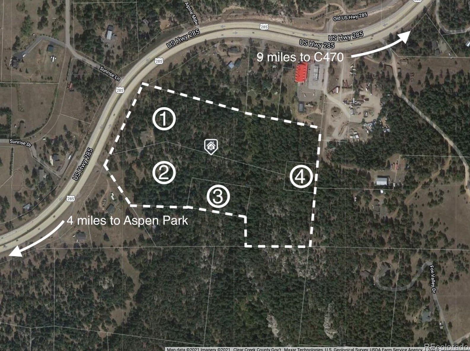 9174 Us Hwy 285, Morrison, CO 80465
