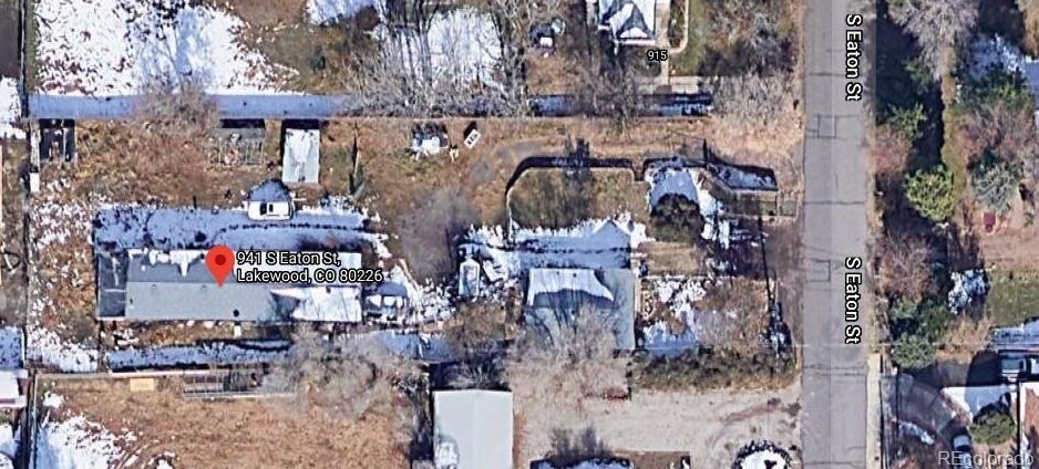 941 Eaton St, Denver CO  80226-4705 exterior