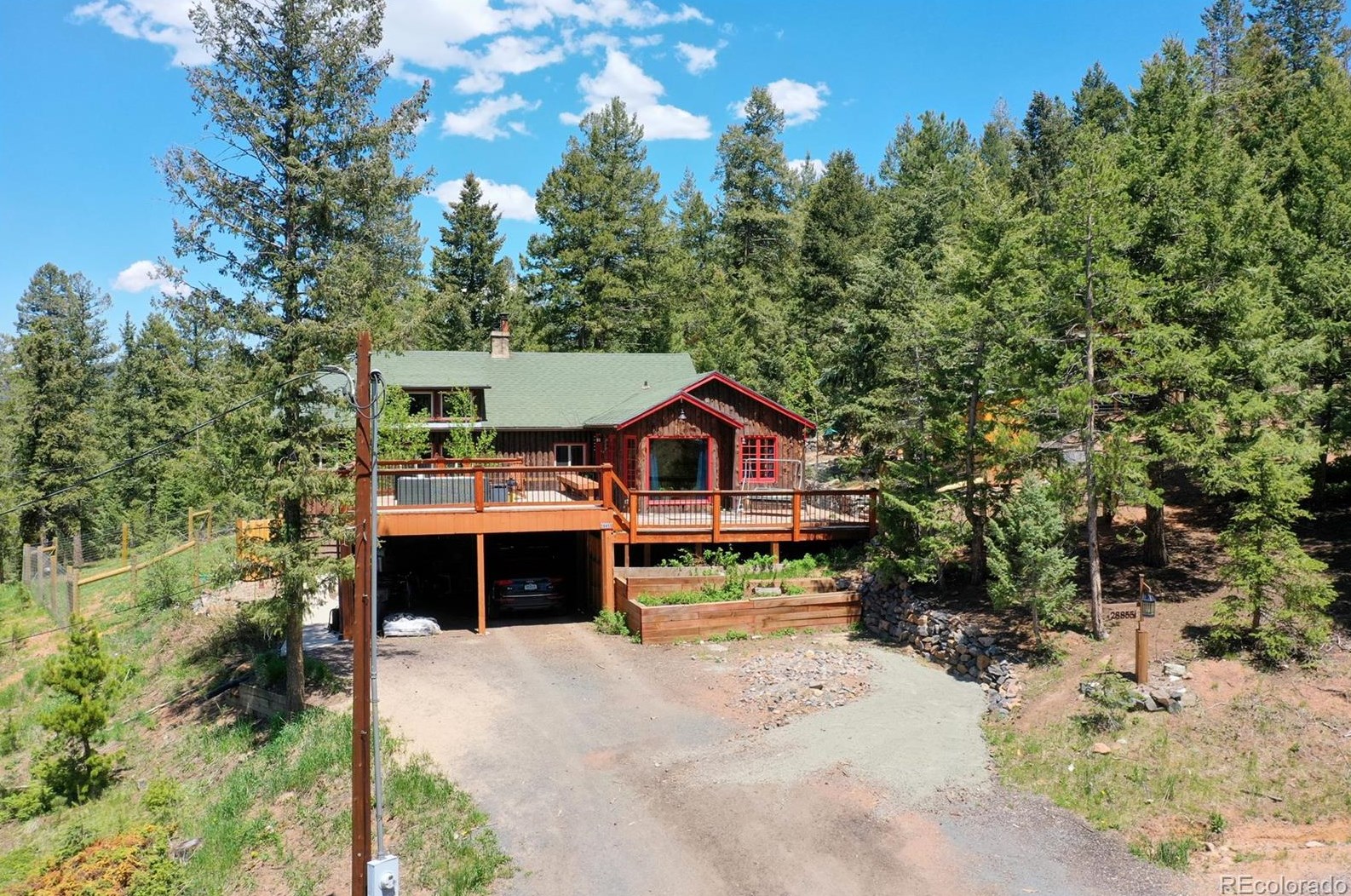 28855 Windflower Ln, Conifer, CO 80433