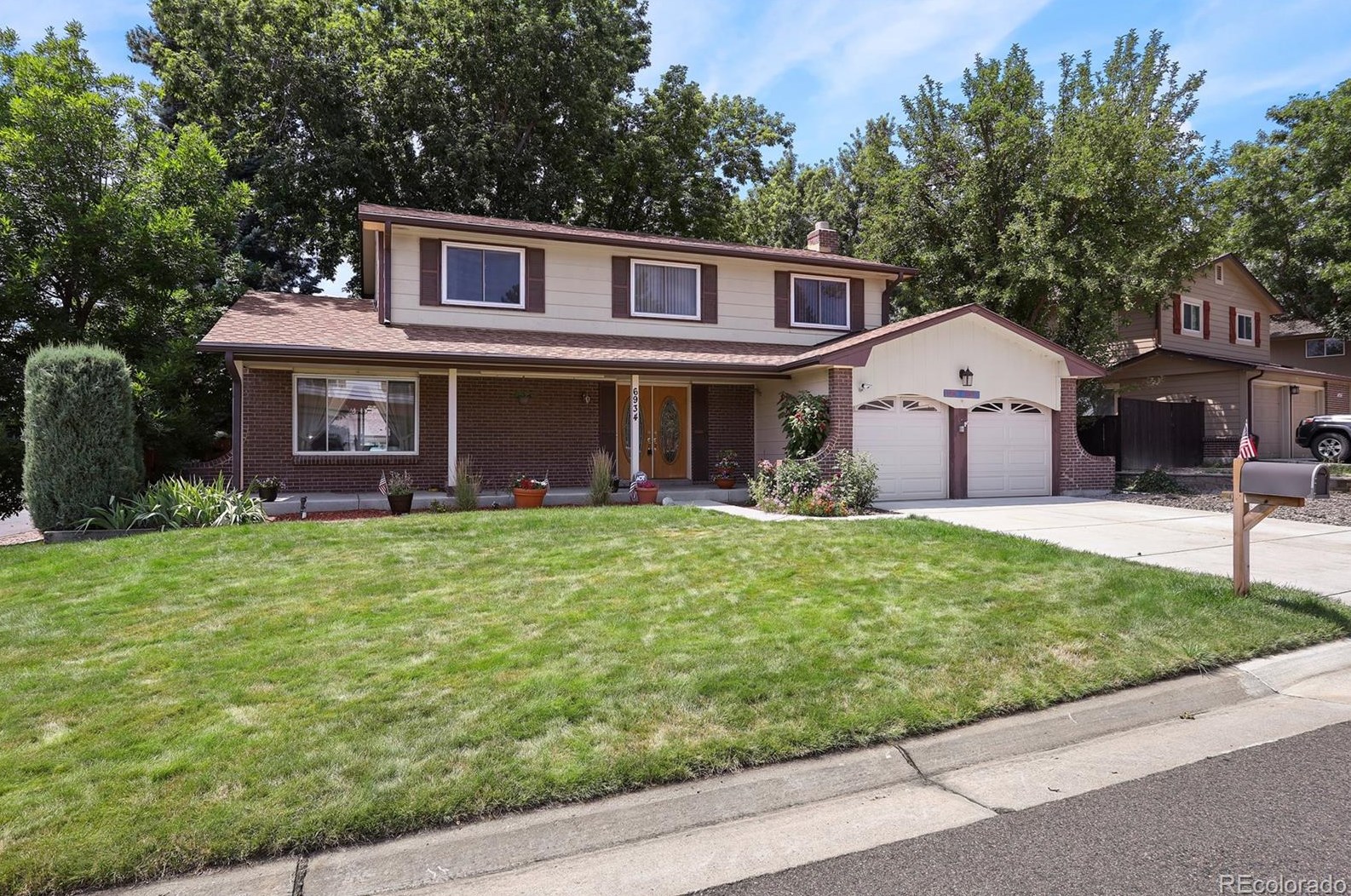 6934 83rd Ave, Arvada CO  80003-1640 exterior