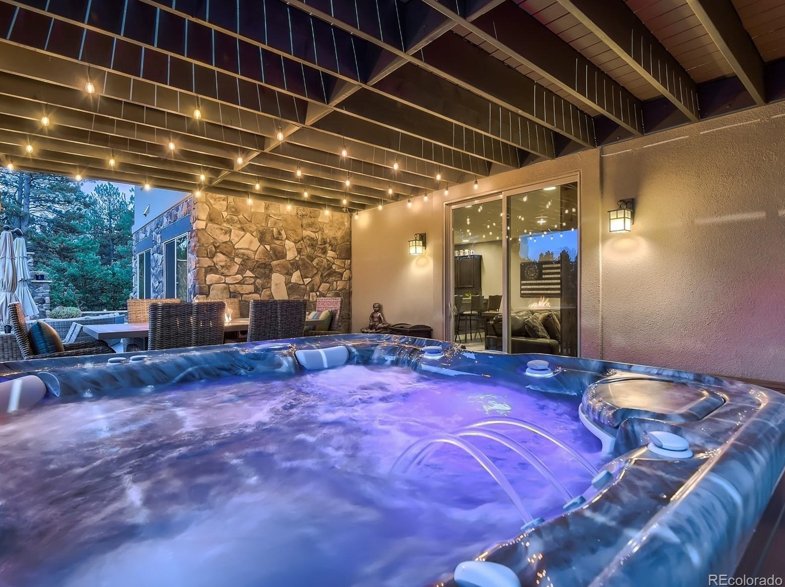 1659 Avenida Del Sol, Castle Rock CO 80104-7672 exterior