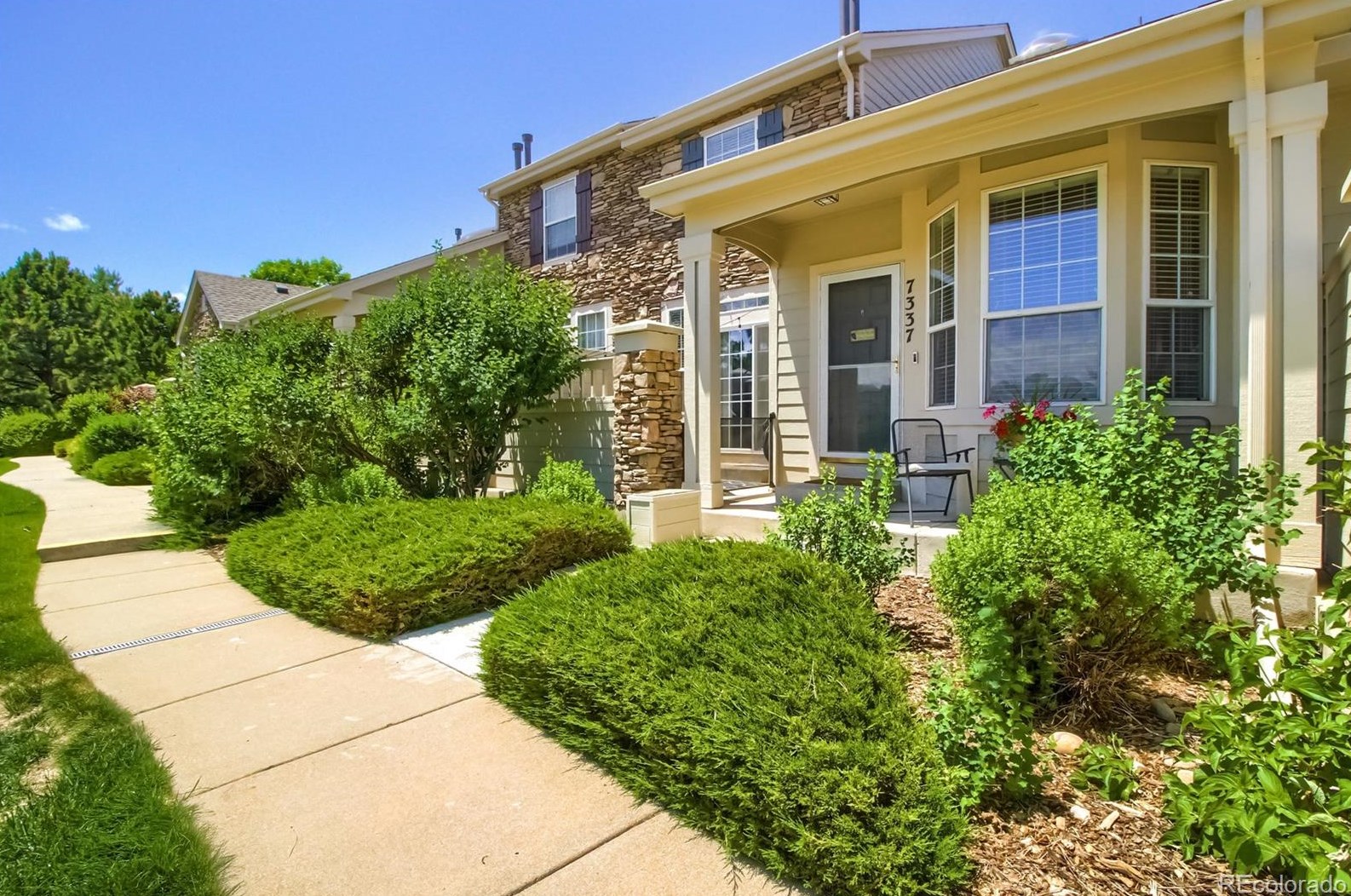 7337 Norfolk Pl, Castle Rock, CO 80108-3611