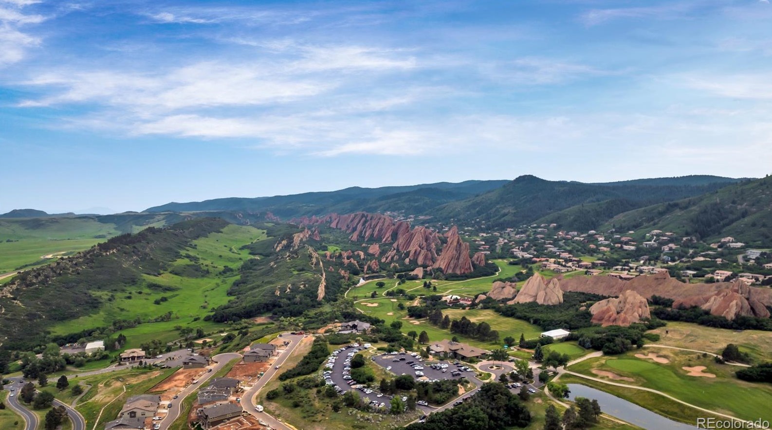 6658 Old Ranch Trl, Littleton CO  80125-9264 exterior